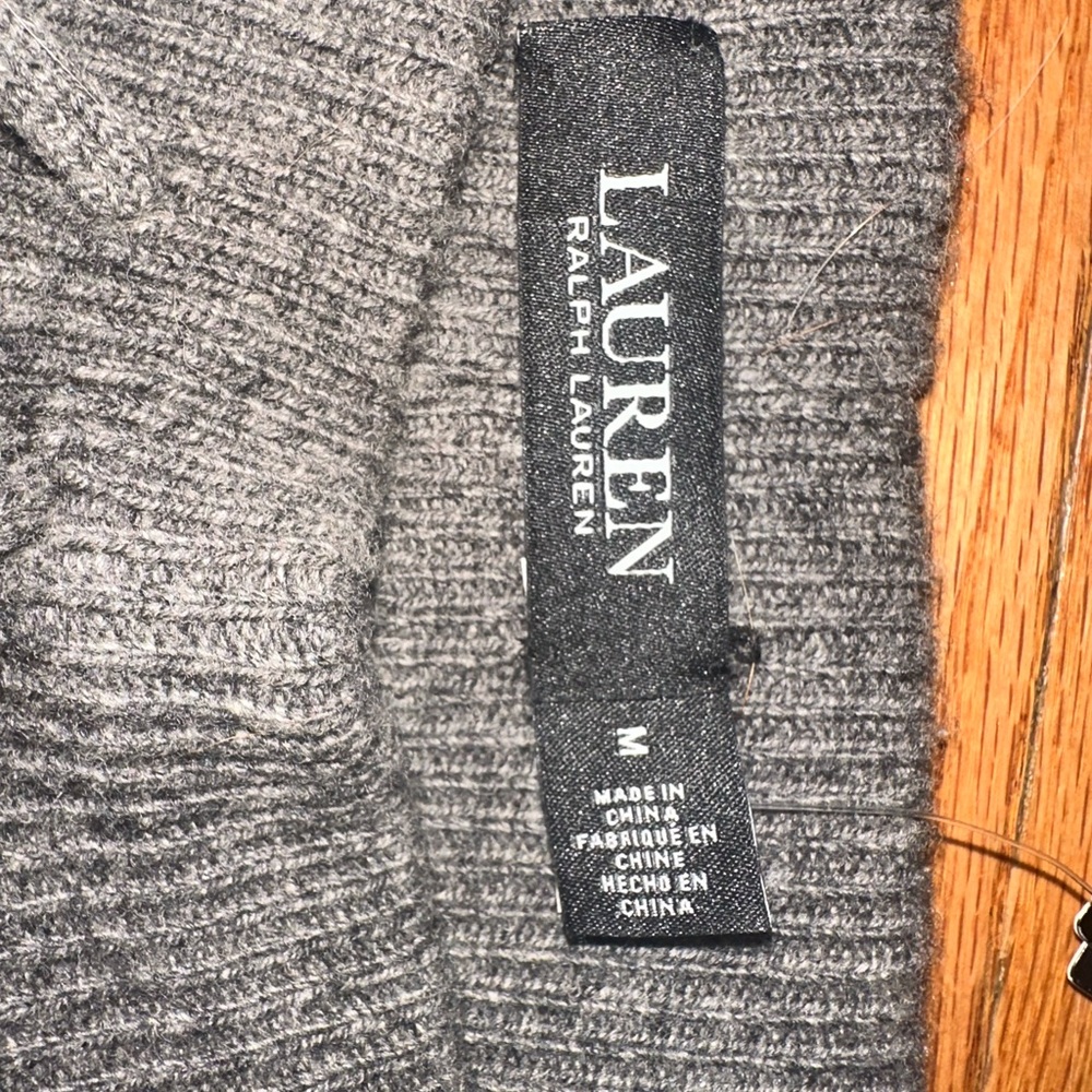 Ralph Lauren Winter Charcoal Sweatpants - Picture 2 of 11